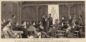 Lekcja bandażowania
